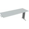 stôl pracovné řetěz rovný 160 cm hl60 - FE 1600 R Šedá