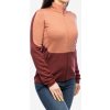 Icebreaker Merino 400 RealFleece Descender LS Z Cedar Wood/Port/Cb