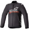 ALPINESTARS bunda SMX WATERPROOF čierna/tmavo šedá/červená 2024 - 3XL