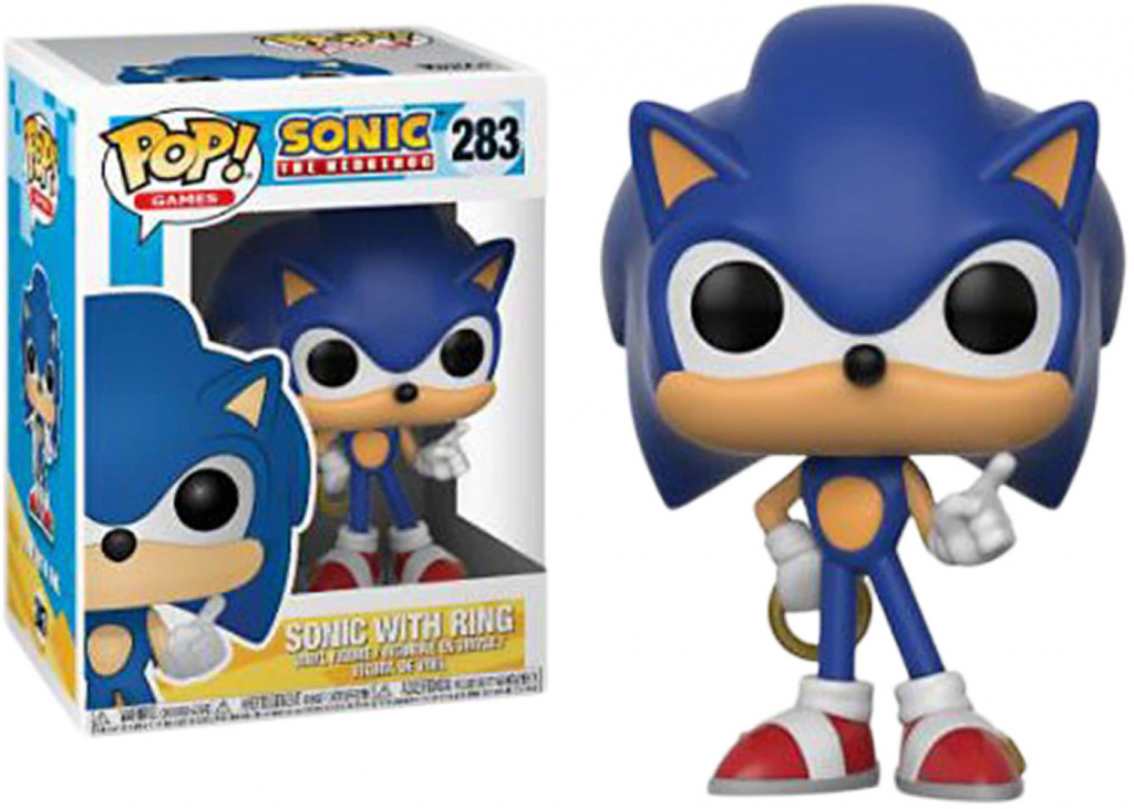 Funko POP! Sonic Sonic with Ring 10 cm