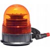 AMiO Výstražný maják W02M magnetický R65 R10 36LED 12 / 24V IP56