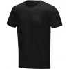 Balfour Pánske organic tričko s krátkym rukávom, čierna, 3XL