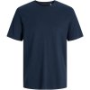 Jack & Jones Tričko Classic Unisex Tee, těžká bavlna, krátký rukáv, unisex COT427526anu03-navy blazer L Modrá námořní blazer