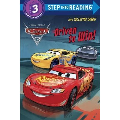 Driven to Win! Disney/Pixar Cars 3 Random House DisneyPaperback