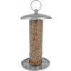 Esschert Design Silo na kŕmenie vtákov z nehrdzavejúcej ocele - 1 ks