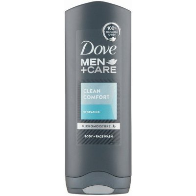 Dove Men+ Care Clean Comfort sprchový gél 400 ml