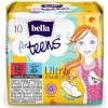 Bella For Teens Ultra Energy priedušné hygienické vložky s krídelkami 10 ks