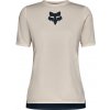 Cyklistický dres Fox Racing W Ranger Ss Jersey Fox Head Chalk L