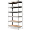 Marbo Kovový Regál Série Heavy 220x100x45 pozinkovaný Rozmer regálu: 220x100x45, Počet Políc: 6, Celková nosnosť regálu: 2400 KG Marbo 5901720124593