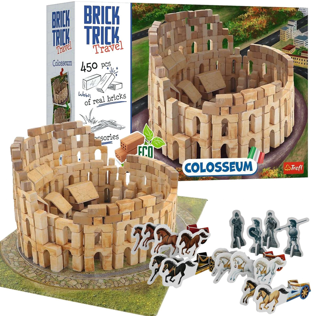 Trefl Brick Trick Koloseum XL
