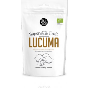 Dragon superfoods Lucuma prášok Bio Raw 200 g