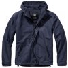 Brandit Frontzip Windbreaker bunda, námornícka modrá - 3XL