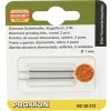 Diamantové stopkové brúsky Ø 1,0 mm, 2 ks, 28212
