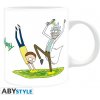 ABYstyle Hrnek Rick and Morty Portal 320 ml