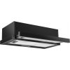 Kuchynský odsávač pár Treviso Black široký 50 cm