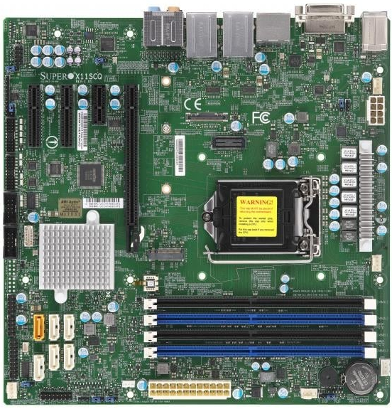 Supermicro MBD-X11SCQ-O