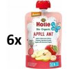 Holle Bio Jablko Mravec 100 % ovocné pyré jablko, banán, hruška - 6 x 100 g