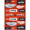 Nálepky moto Aprilia 1 (Sada nálepiek)