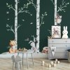 lovel Nálepka na stenu Forest - brezy 3 ks DK325