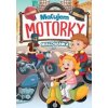 Maľujem motorky - maľovanka - autor neuvedený