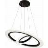 MiLAGRO Závesné LED svietidlo Cosmo, 2x LED 36w, b/w