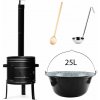 Perfect Home Set-123 Kotlíková súprava 25L, 4ks-kotlina/kotlík/varecha/naberačka