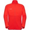flísová bunda MAMMUT Aconcagua ML mammut red M