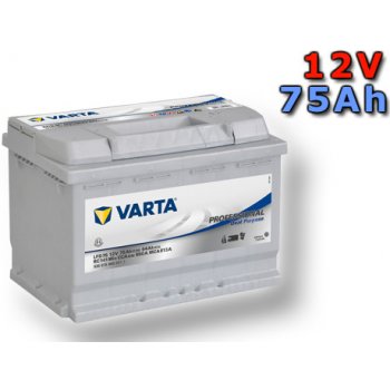 Varta Professional DC 12V 75Ah 650A 930 075 065