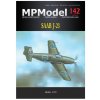 Papierový model - SAAB J-23