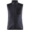 Dámska funkčná vesta Craft CORE NORDIC TRAINING INSULATE VEST W čierna 1912430-999000 - L