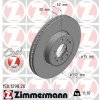 Brzdový kotúč OTTO ZIMMERMANN 150.1298.20