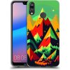 Picasee silikónový čierny obal pre Huawei P20 Lite - Toronto