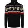 DALE Myking Masculine Sweater Pánsky Sveter Farba: BLACK RASPBERRY OFFWHITE, Veľkosť: XL 93141F