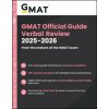 GMAT Official Guide Verbal Review 2025 - 2026 (GMAC (Graduate Management Admission Council))(Brožovaná)