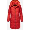 Navahoo Dámska zimná bunda s kapucňou Bliblablubb, salsa red - S