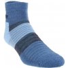Ponožky Inov8 Active Mid Sock Dark blue/Blue XL
