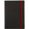 Zápisník OXFORD Black n 'Red Journal A5, 72 listov, linajkový, ohybné dosky (400051204)
