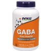 NOW GABA čistý prášok 170 g