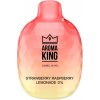 AROMA KING JEWEL MINI - Strawberry Raspberry Lemonade 0 mg 600 potiahnutí 1 ks 0% NIKOTINU / 600 potiahnutí