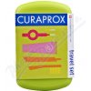 Curaprox Travel Set zubná kefka + CPS medzizubné kefky 2 ks + zubná pasta 10 ml darčeková sada, zelený