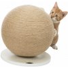 Trixie Škrabacia guľa na drevenom podstavci 29 x 31 cm
