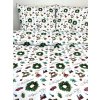 Vianočné obliečky CHRISTMAS TEDDY – 140×200 + 70×90 cm, 100 % bavlna, vianočný motív