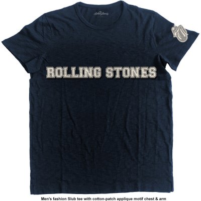 The Rolling Stones The Rolling Stones Logo & Tongue modré