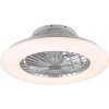 TRIO R62522987 STRALSUND stropné svietidlo s ventilátorom LED D500mm 30W/2200lm 3000-6500K titánová, RGB, stmievateľné, diaľkový ovládač, starlight efekt
