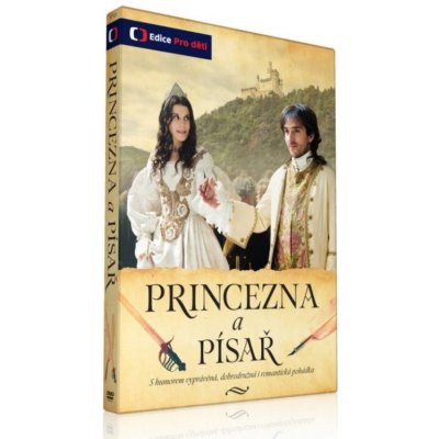 Princezna a písař: DVD