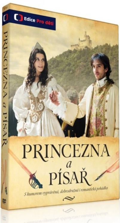 Princezna a písař DVD
