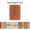 Leziter Serengeti Walnut Vinyl SPC podlaha vzorka/vzorka