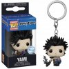 Prívesok na kľúče Funko Pocket POP! Black Clover Yami Special Edition