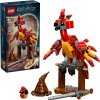 76448 Félix: Dumbledorov fénix LEGO (76448 Fawkes: Brumbálův fénix)