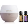 DoTERRA Petal diffuser + wild orange 5ml + Lavender 5ml